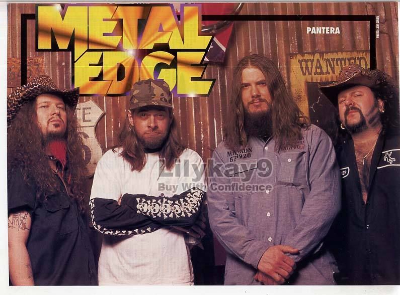   POSTER Dimebag Darrell PHIL ANSELMO Vinnie Paul REX BROWNL K9  