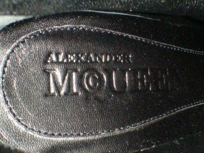 ALEXANDER MCQUEEN WAHUO SKI BOOTS SHOES 38.5/8 $1495  