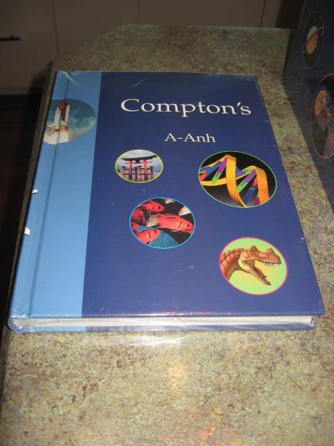 Comptons Britannica 26 volume 2005 complete set BRAND NEW SEALED 