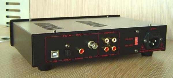 dac headphone amp support up to 24bits 192khz sampling rate