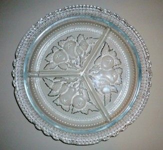 Antique, 3 Section Relish Dish, Depression Glass?  