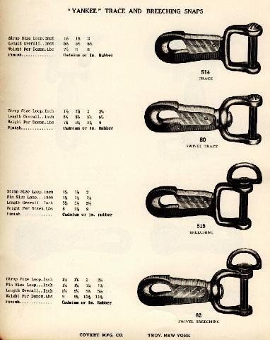 Horse & Mule Jewelry Saddlery Harness Catalog 1948 rare  