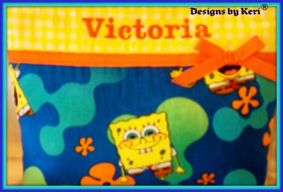 It is however, hand crafted from licensed Viacom International fabric.