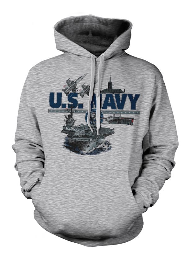   States Navy Heroes America US Veteran USA Freedom Liberty Hoodie