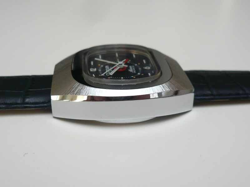 CORDURA [Sicura SA] 60s Swiss Vintage Alarm Watch Mint;  