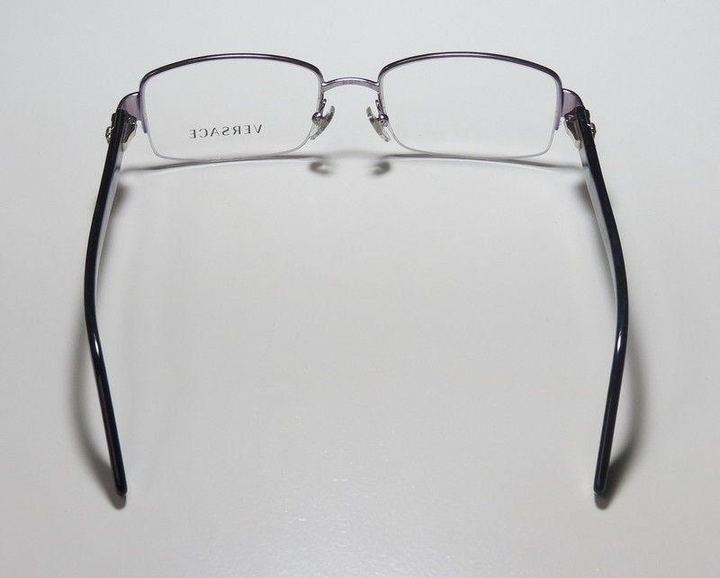 NEW VERSACE 1185 B 51 17 135 LILAC/PURPLE HORN EYEGLASS/GLASSES/FRAMES 