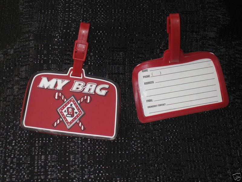 KAPPA ALPHA PSI FRATERNITY LUGGAGE TAG (SET OF 2)  