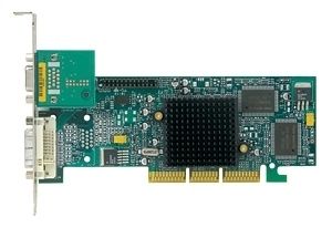 MATROX G55+MDHA32DBF 32MB AGP Video Card 790750209470  