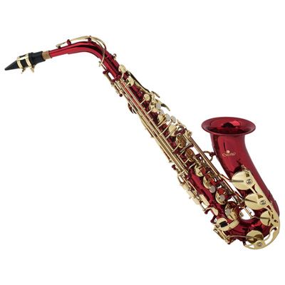 NEW CECILIO 2Series ALTO SAXOPHONE+Book+Tuner  7 Colors  