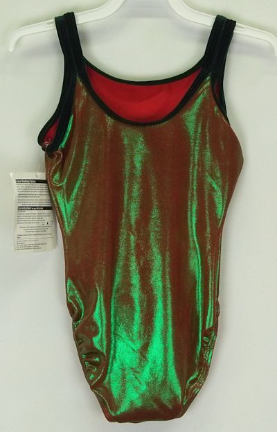 GK Elite Gymnastics Leotard   AM Adult Medium NWT  