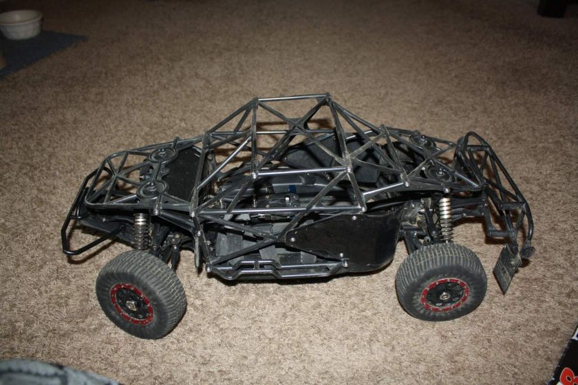 Team Associated SC8 Roller Brushless Converted Bullydog RC Truck 