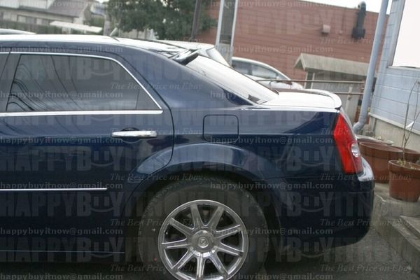 Painted Chrysler 300 SEDAN WINDOW ROOF SPOILER 05 09  