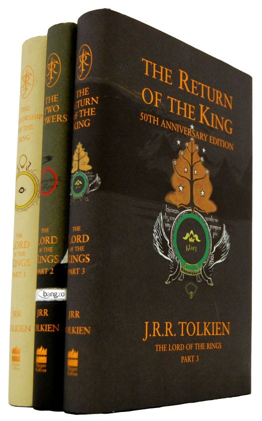 The Lord of The Ring 3 Books Collection Set J. R. R. Tolkien