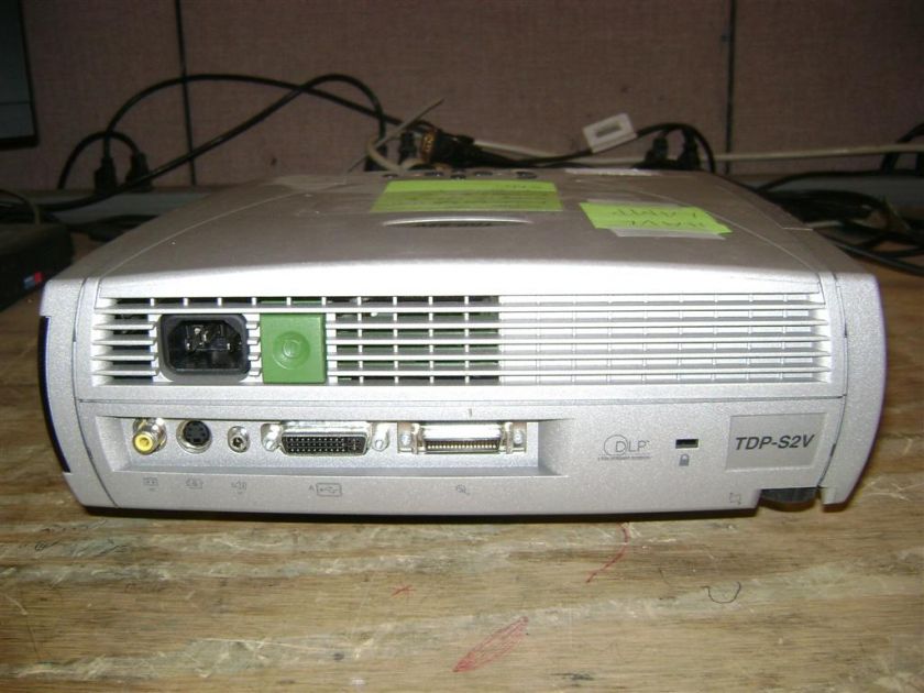 Toshiba TDP S2V DLP Video Projector Parts and Repair  