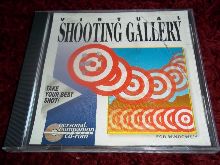 Virtual Shooting Gallery (PC Computer Video Games)  