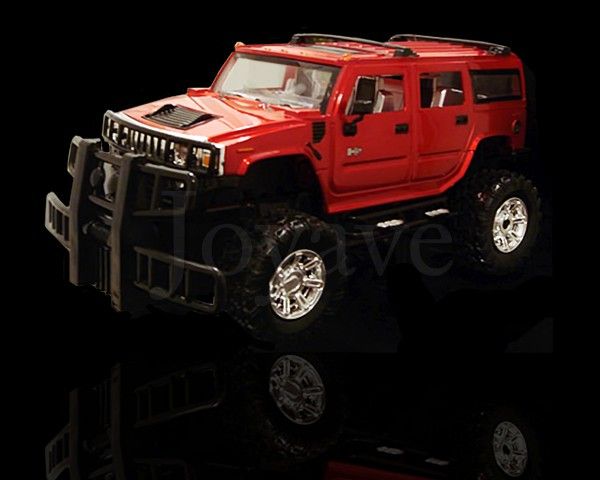 GK Racer Series HUMMER H2 SUV 124 SCALE FULL FUNCTION RC *NEW 