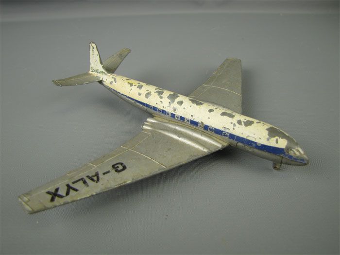 Vintage Dinky Comet Die Cast Metal Toy Plane #999  