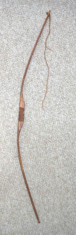 antique LONG BOW hunting WOOD handmade LONGBOW  