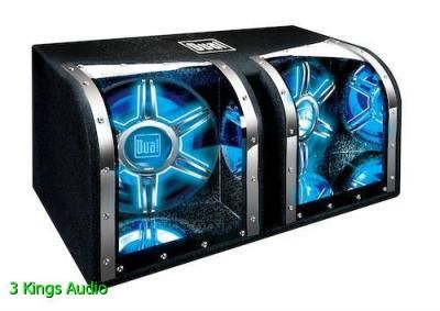 DUAL BP1204 12 1100W Car Audio Subwoofer+Box Enclosure  