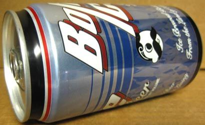 BOH ICE BEER Can w/ Mr Boh Heileman Baltimore, MARYLAND  