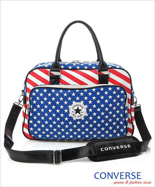 BN Converse United States Flag 2 Way Gym Overnight Bag  