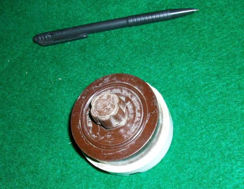 Porcelain Antique Lighting Vintage Turn Switch Bakelite  