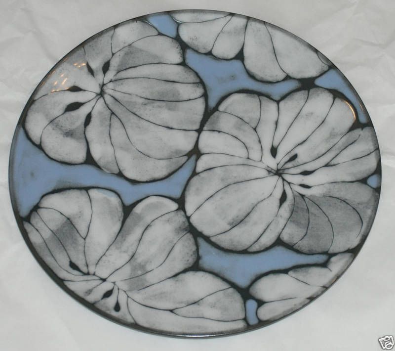 Anu Pentik   Deign Ceramic Serving Plate Finland 34 cm  