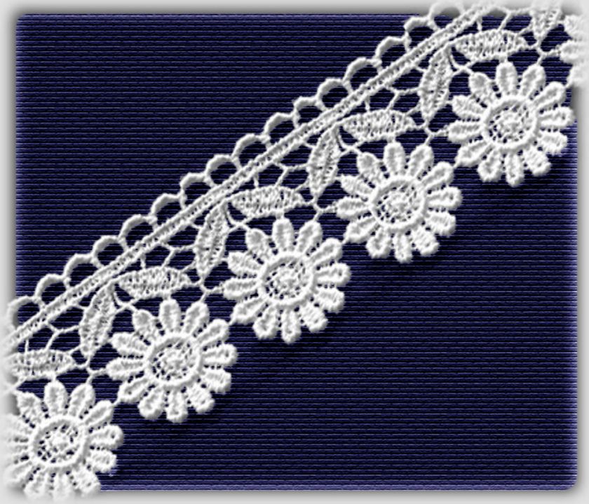 YOUR CHOICE PRETTY RAYON VENISE/VENICE LACE TRIMS  