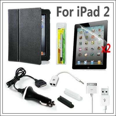 item Accessory Mega Pack Bundle Kit For Apple ipad 2  