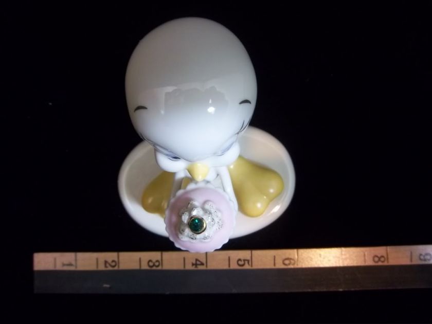 LENOX FIGURINE A PRESENT FROM TWEETY MAY BIRTHSTONE BIRTHDAY GIFT 