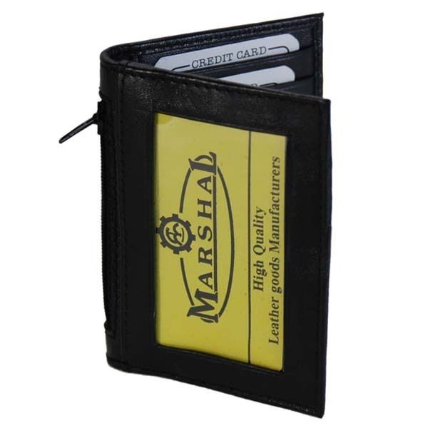 New Bi fold Leather Credit Card Holder Wallet #76 803698921318  