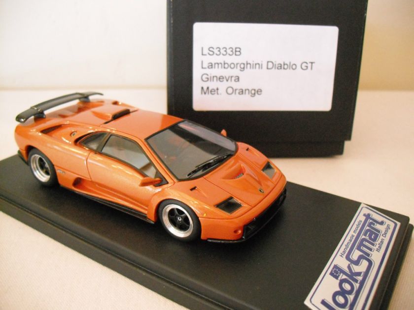 LAMBORGHINI LOOKSMART DIABLO GT   ARANCIO ATLAS   LS333B   143  