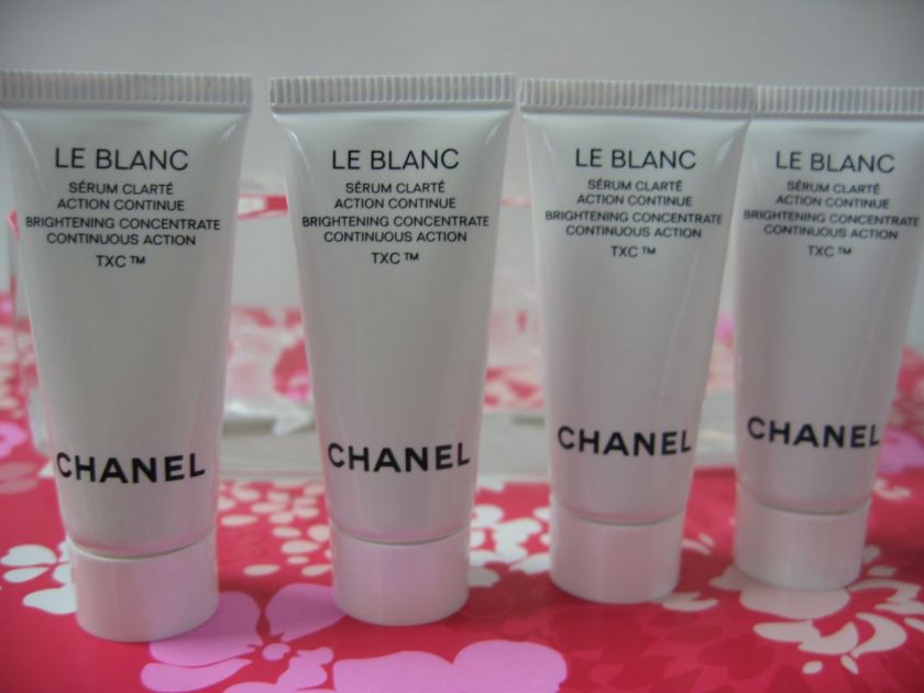   BLANC Brightening Concentrate Continuous Action TXC+Cream sample 5mlx4