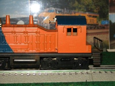 LIONEL SANTA FE NW 2 SWITCHER EXCELLENT RUNNING ENGINE   