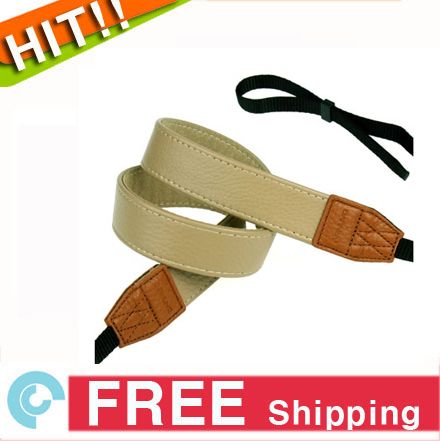 Arnuvo ARST30L Genuine Leather Neck strap 4 SLR Camera  