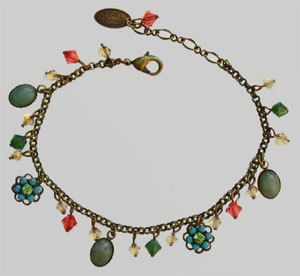 LIZ PALACIOS BRACELET   Turquoise, Peridot, Green Opal (MR5)  