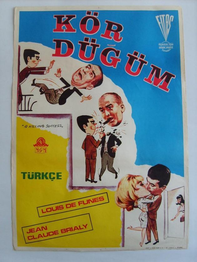   movie poster turkish original vintage movie poster condition very good