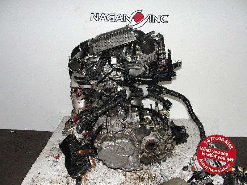   FTE TOYOTA STARLET GT ENGINE PASEO TERCEL 4EFTE 4E TURBO MOTOR 4E FTE