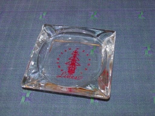 American Export Lines Logo Ashtray  