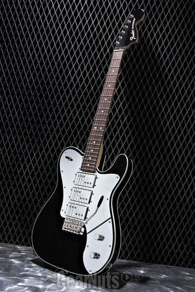 Fender J5 Triple Tele Deluxe (John 5 Triple Tele Dlx Black)  