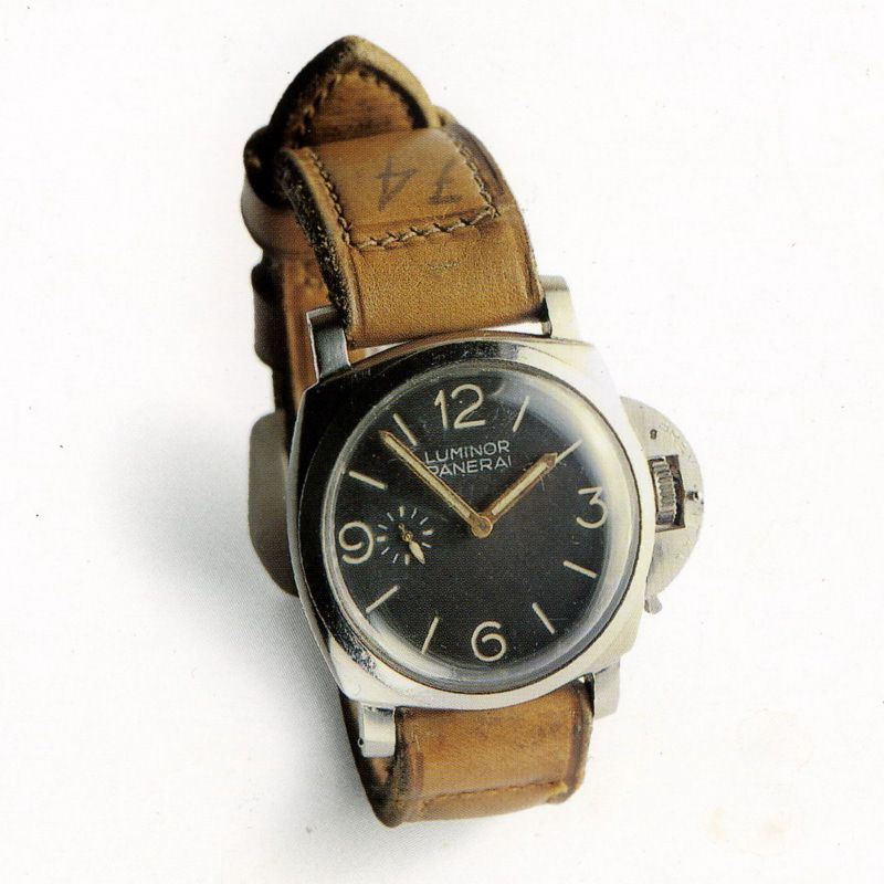 WotanCraft X M.A.S. ORIGINALE 1950 SERIES Strap  ORI S002 Legend 74 