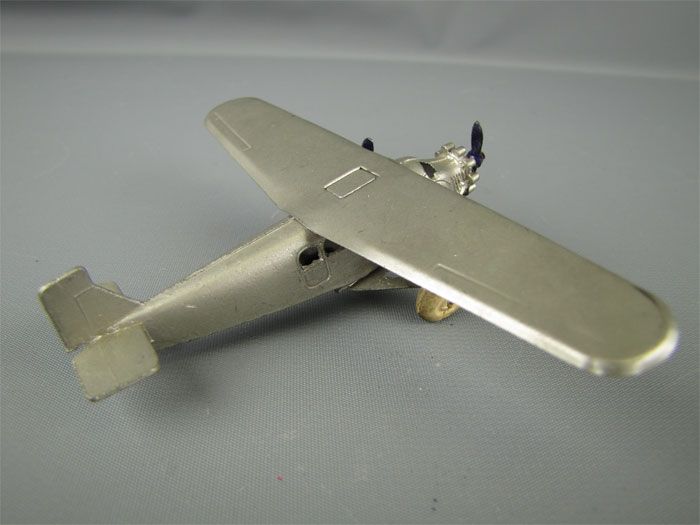 Vintage Tootsietoy #4649 Ford Trimotor Plane Die Cast  