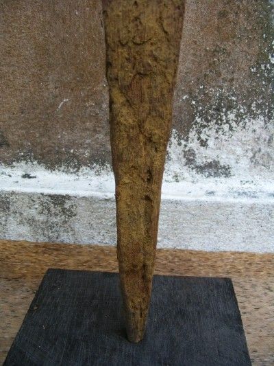 ANCESTRAL IBAN POLE Guardian Images Statue Sculpture Icon Figure Dayak 