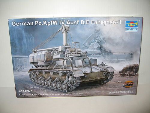 Trumpeter   1/35 362 Panzer IV Ausf D/E Fahrgestell  