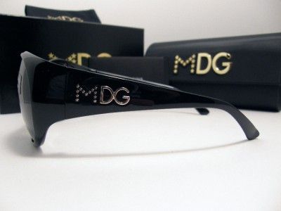 NEW AUTHENTIC DOLCE & GABBANA SUNGLASSES DG 6060 501/87  