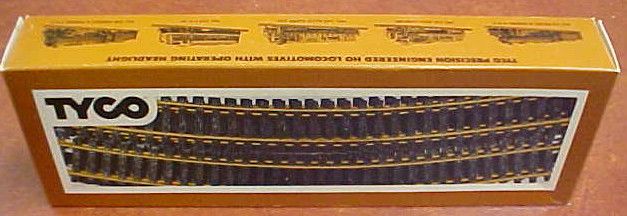 Tyco Ho Scale Electric Train Tracks In Box  