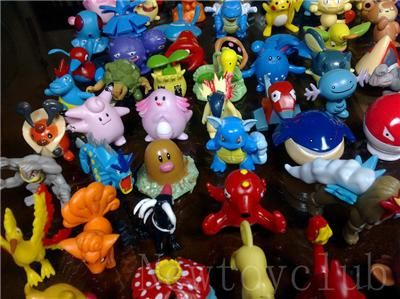 Lots 150pc Pokemon Mini Figures Huge 2,Pocket Monster  