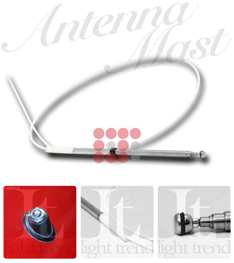 Toyota 4Runner 96 02 OEM Power Antenna Mast Replacement  