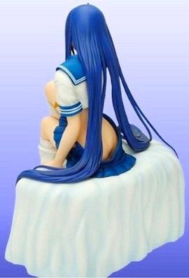 Griffon Ikki Tousen Kanu Unchou DVD Back Jacket figure  