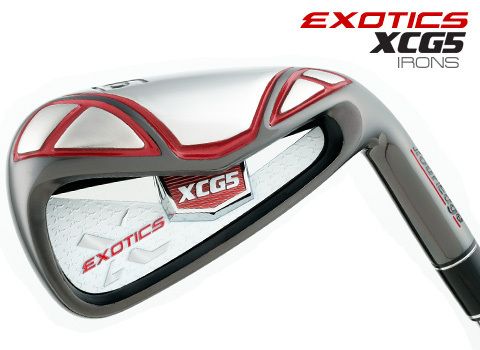 NEW TOUR EDGE EXOTICS XCG5 IRON SET 4 PW MOTORE GRAPH  